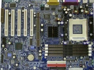 Gigabyte Mother Board Plus Intel Pentium 4 1.5 Processor