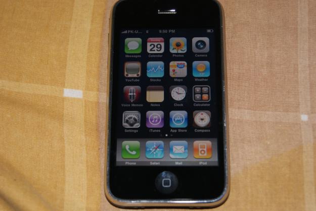 iphone 3gs 16gb with BOX  large image 0