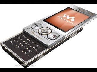 Sony Ericsson W705