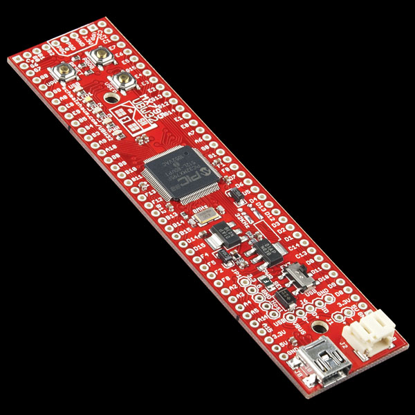 USB 32-Bit Whacker - PIC32MX795 Development Board large image 0