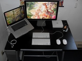 Apple Workstation