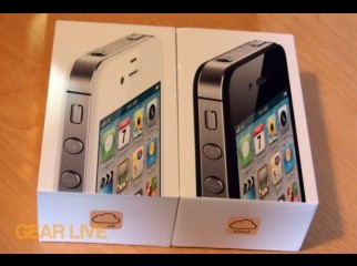 Apple iPhone 4S 16GB FACTORY UNLOCKED Brand New Intact 