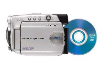 2 secondhand SONY DCR-DVD301 1 BRAND NEW HANDYCAM