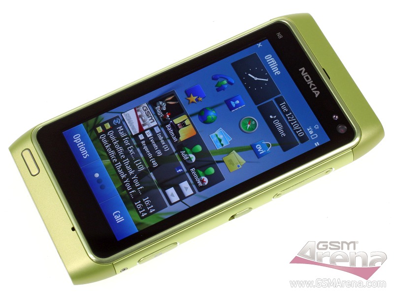 New Nokia N8 with full package 15 gameloft games large image 0