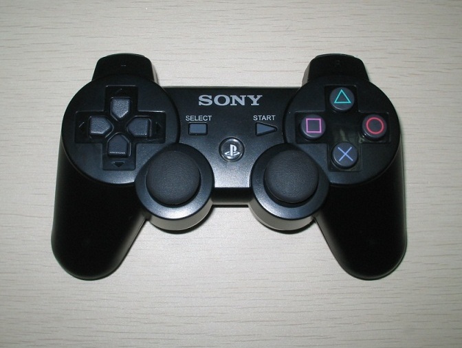 Official Sony Playstation 3 PS3 DualShock 3 Controller large image 0