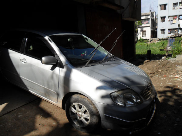 Toyota X corrola 2003 Model silver color reg-2008 large image 0