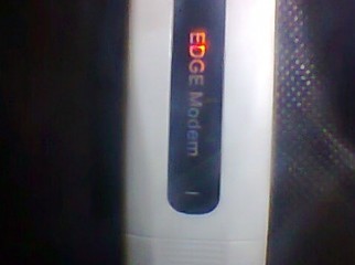 new EDGE modem