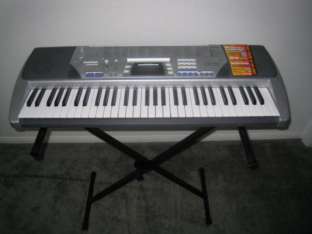 Casio CKT-496 Semi professional Keyboard large image 0