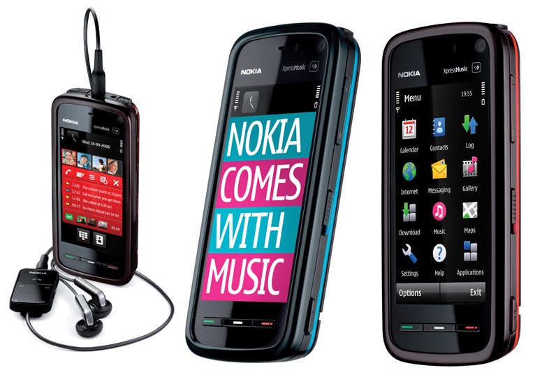 nokia 5800 xpress music full touch large image 0
