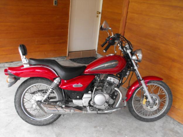 Yamaha Enticer 125CC Red  large image 0