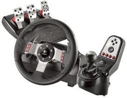 Logitech G27 Racing Wheel large image 0