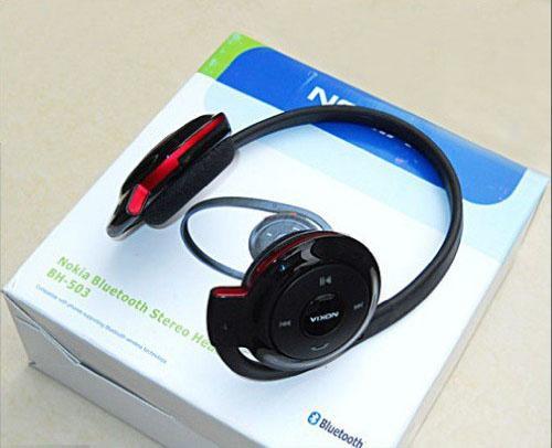 Nokia BH-503 Bluetooth Headphone With Full Box large image 0