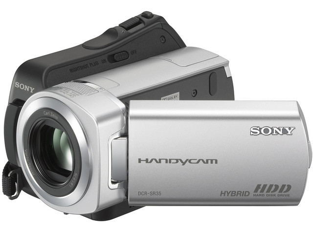 Sony Camcorder DCR SR35 large image 0