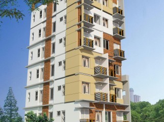 Flat sale on Farmgate nearby Tejgaon collage