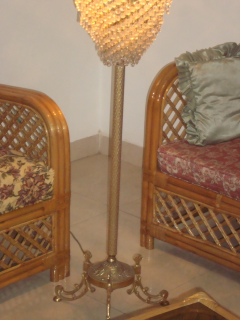 Stand Chandelier from Europe large image 2