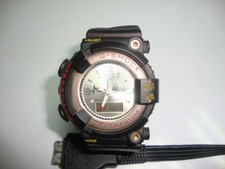 Casio G shok twin watch call 01680599954 large image 0