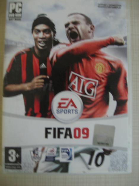 fifa 09 original disk psp large image 0