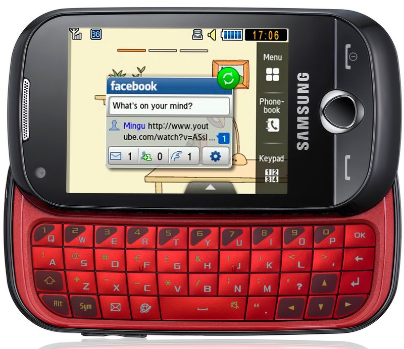 Samsung B5310 Corby PRO large image 0