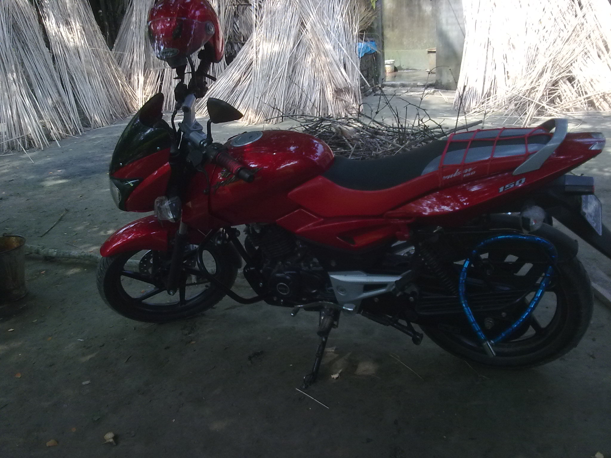 Pulser 150cc Motorcycle large image 0