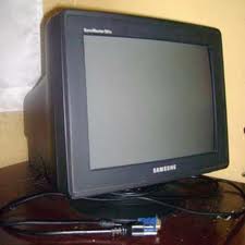 SAMSUNG FLAT CRT 15 INCH MONITOR large image 0