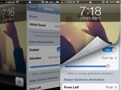 iPhone LOCk SCREEN Animation 3GS 4G 4S iUnlock large image 0