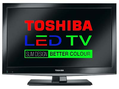 TOSHIBA 32Inch High Definition LED TV large image 0