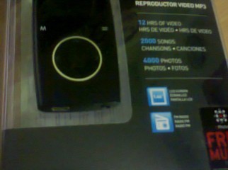 MP3-MP4 Player.