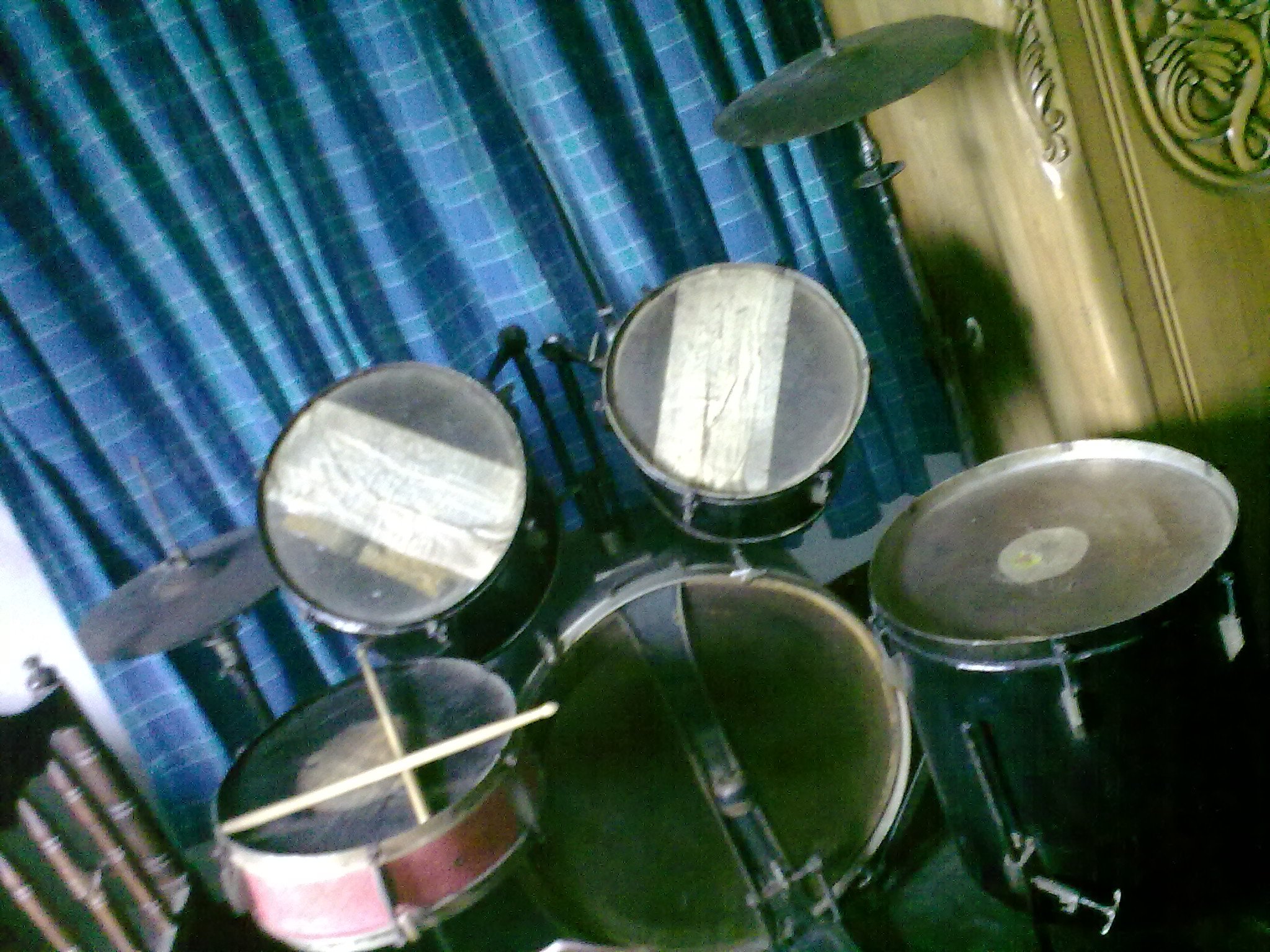 Full set Tama Bappy drum kit large image 0