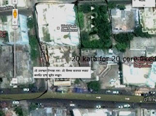 Land will be sold in GEC more Chittagong