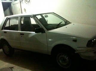 TOYOTA STARLET AUTO GEAR ONLY TWO LAC FIFTY THOUSAND
