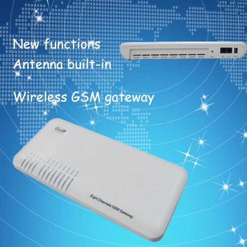 new edition GOIP8 gsm voip gateway agent stock in bd large image 0