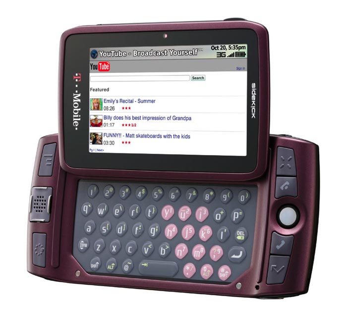 T-Mobile Sidekick LX900 Brand New large image 0