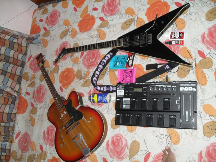 BC Rich Jr.V n.j Series Line6 POD xt Live large image 0