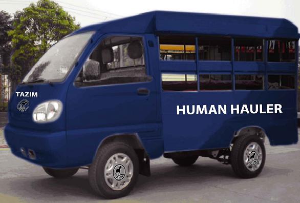 Human Hauler Pick-up large image 0