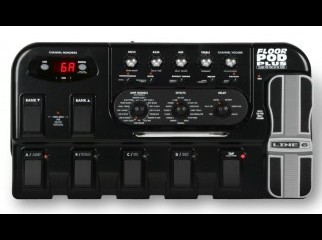 Line 6 Floor Pod Plus multi effects processor