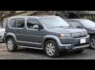 Honda crossroad 2007 grey color hiD...2000 cc..full loaded.u