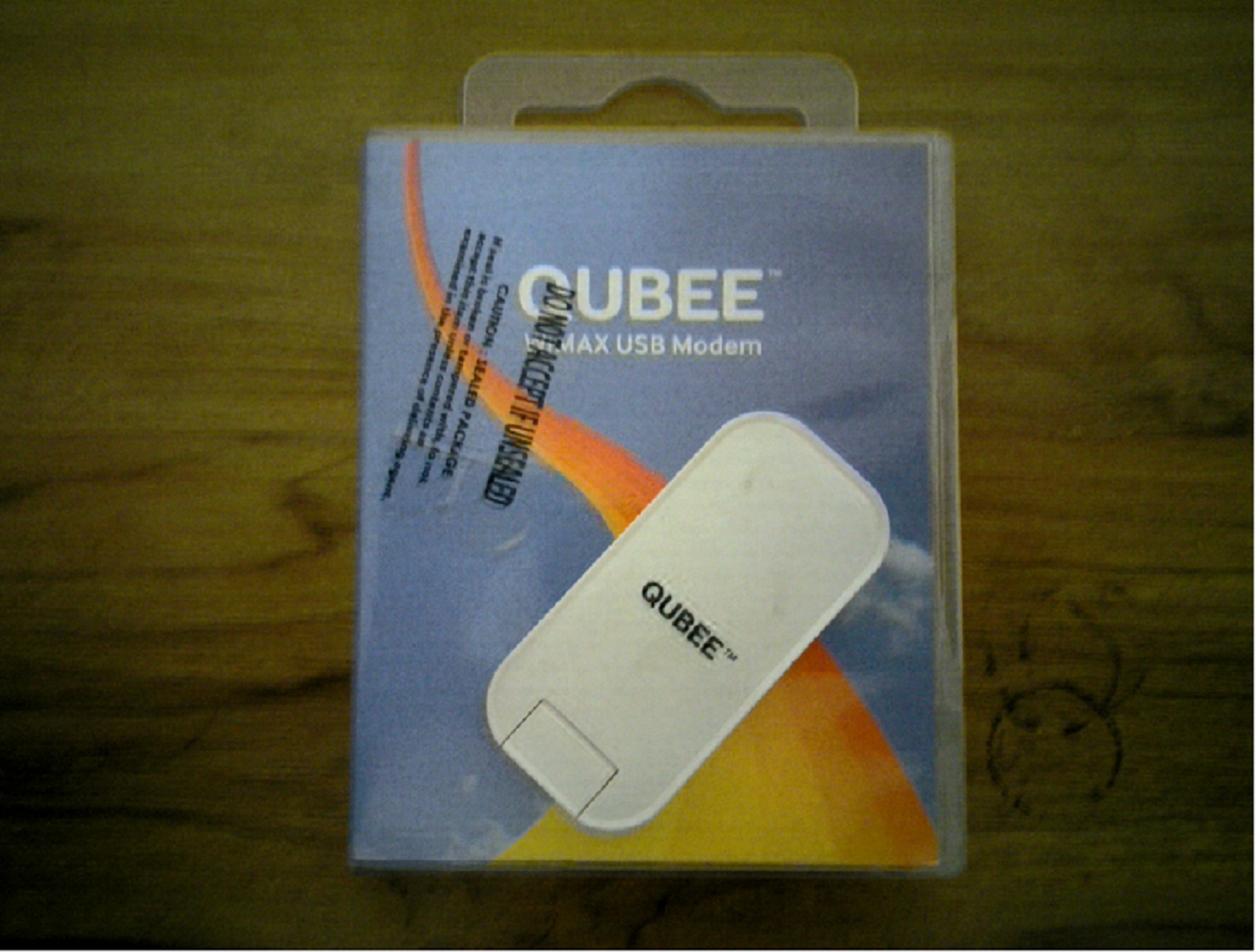 URGENT Almost New Qubee Dongle Modem 256kbps URGENT  large image 0