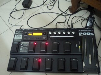 Pod xt live Guitar processor For sale