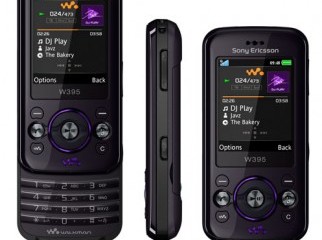 Sony Ericsson W395