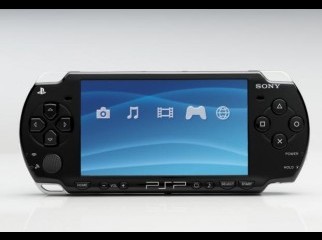 PSP PIANO BLACK version 5.50 and 8 g.b Original sony