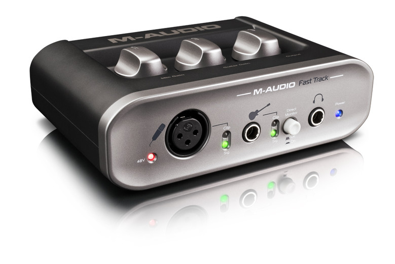 M - Audio Fast Track large image 0