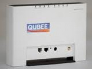 Qubee Gigaset Modem in Low price.