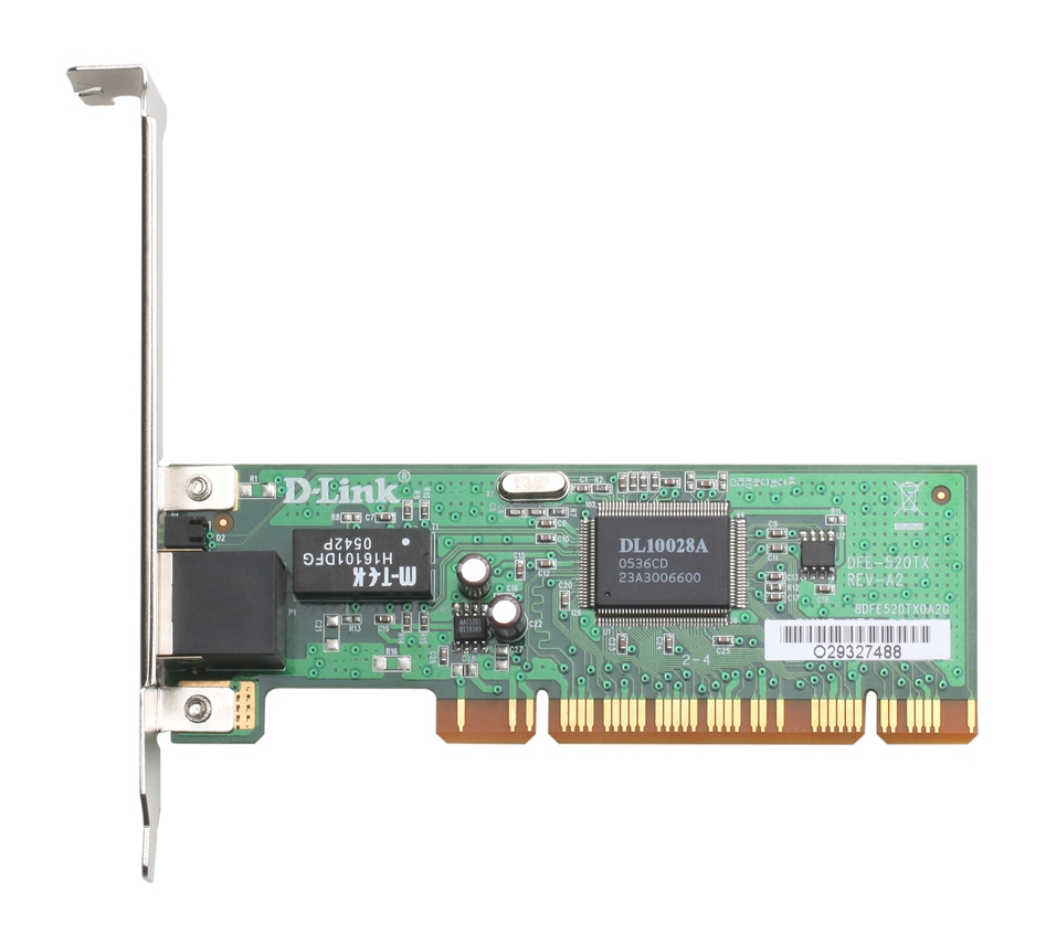 D-Link DFE-520TX PCI Lan Card large image 0