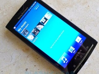 Sony ericsson xperia x10i