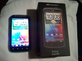 brand New Condition 1 hour Use Htc Sensation Z710e WITH BOX