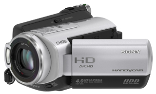 Sony Handycam HDR-SR5E  large image 0