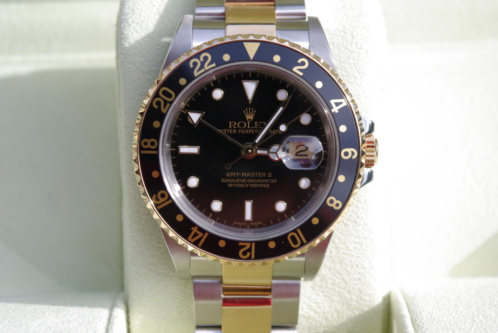 For sale Rolex GMT-Master II with Pepsi Bezel large image 0