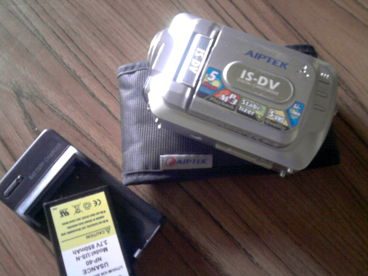 AIPTEK IS-DV Digital Camcorder large image 0