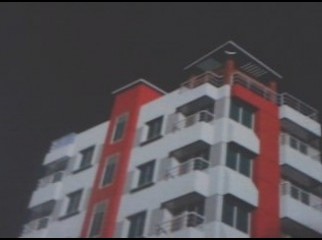 Six storey apartment building