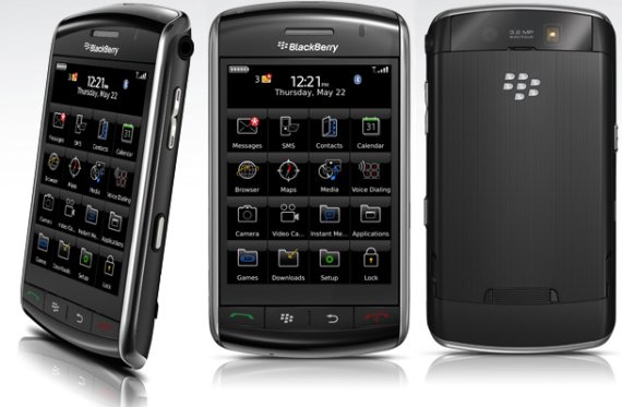 Blackberry Storm 9500 for sale only 11 700 large image 0